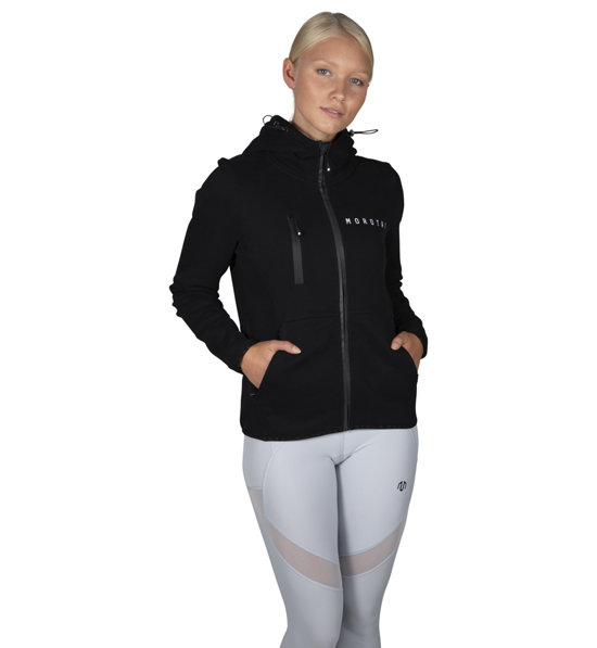MOROTAI NAKA Neo Zip Sweathoodie Trainingsjacke Damen