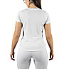 Morotai Naka Washed - T-shirt fitness - donna, White