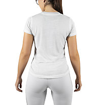 Morotai Naka Washed - T-shirt fitness - donna, White
