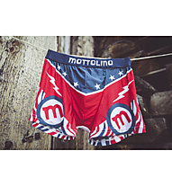 Mottolino Clothing Men´s Trunks - Boxer - Herren, White/Blue/Red