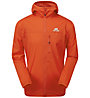 Mountain Equipment Aerofoil Full Zip M - giacca softshell - uomo, Orange