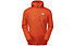 Mountain Equipment Aerofoil Full Zip M - giacca softshell - uomo, Orange