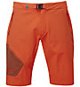 Mountain Equipment Comici - pantaloncini softshell - uomo, Red