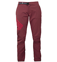 Mountain Equipment Comici W AC - pantaloni softshell - donna, Red