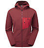 Mountain Equipment Echo Hooded - giacca softshell - donna, Red