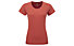 Mountain Equipment Groundup Stripe W - T-shirt - donna, Red