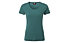 Mountain Equipment Groundup Stripe W - T-shirt - donna, Green