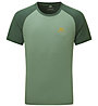 Mountain Equipment Nava M - T-shirt - uomo, Green