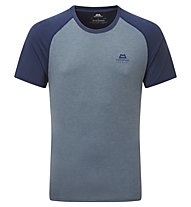 Mountain Equipment Nava M - T-Shirt - Herren, Light Blue/Blue