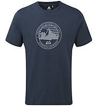 Mountain Equipment Roundel M - T-shirt - uomo, Blue