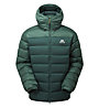 Mountain Equipment Senja - giacca piumino - uomo, Green