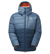 Mountain Equipment Trango - giacca piumino - donna, Blue/Orange