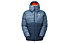 Mountain Equipment Trango - giacca piumino - donna, Blue/Orange