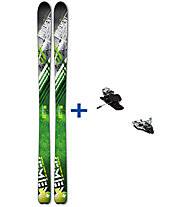 Movement Bond ST Set: Ski+Bindung