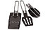 MSR Alpine Utensil Set - utensili cucina campeggio, Black/Grey