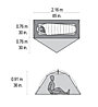 MSR Hubba NX Solo - tenda da campeggio
