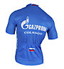 Nalini Maglia bici Gazprom Shirt M/C 2016, Blue