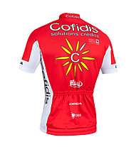 Nalini Jersey 2015 Confidis Team - Maglia Ciclismo, Red/White