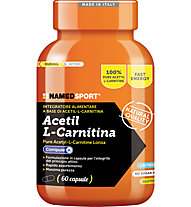 NamedSport Integratore Acetil L-Carnitina 50,4 g (60 capsule), Orange