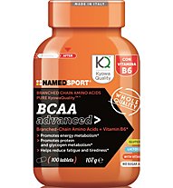 NamedSport BCAA Advanced - aminoacidi a catena ramificata 2:1:1, 100 cpr