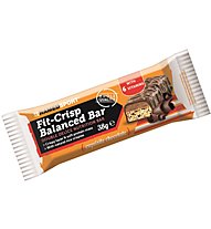 NamedSport Fit-Crisp Balanced Bar 38 g - barretta proteica, Exquisite Chocolate