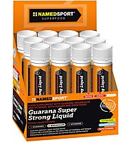 NamedSport Guaranà Super Strong Liquid - Nahrungsmittelergänzung 25ml, Orange