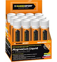 NamedSport Magnesium Liquid + Vitamin B6 - Nahrungsmittelergänzung, Magnesium + B6
