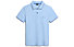 Napapijri E-Nina - Poloshirt - Damen, Light Blue
