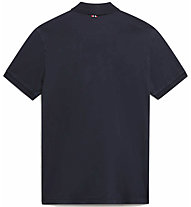 Napapijri Elbas Jersey M - Poloshirt - Herren, Dark Blue