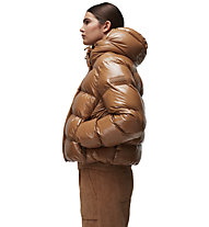 Napapijri Glane Puffer - giacca tempo libero - donna, Brown