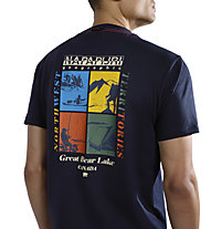 Napapijri S-Gras - T-shirt - uomo, Dark Blue