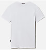 Napapijri S-Turin - T-Shirt - Herren, White