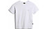 Napapijri S Nina Bright White 002 W - T-shirt - donna, White