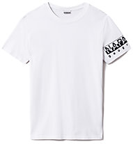 Napapijri Sadas - T-shirt - Herren, White