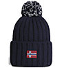 Napapijri Semiury W 3 - berretto - donna, Dark Blue