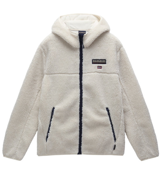 Napapijri Tynik Fleece Hoodie giacca in pile uomo Sportler