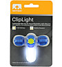 Nathan Clip Light - attrezzature running, Blue