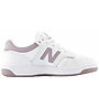 New Balance 480 Jr - sneakers - bambina, White/Light Purple