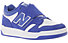 New Balance 480 Top Strap - Sneaker - Kinder, Blue/White