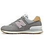 New Balance 574 - Sneaker - Damen, Grey/Pink