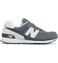 New Balance 574 - scarpe da ginnastica - uomo, Grey/White