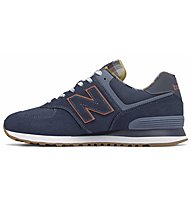 New Balance 574 Gentleman's Plaid Pack - Sneakers - Herren , Blue