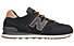 New Balance 574 Luxury Pigskin/Nubuck - sneakers - uomo, Black