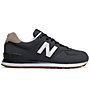 New Balance 574 Premium Canvas Pack - Sneaker - Herren, Grey