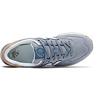 New Balance 574 Premium Canvas Pack - Sneaker - Herren, Light Blue
