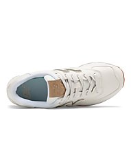 New Balance 574 Premium Canvas Pack W - Sneaker - Damen, White