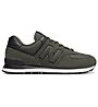 New Balance 574 Seasonal - Sneaker - Herren, Green/Black