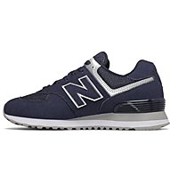 New Balance 574 Silver Pack - Sneakers - Damen, Blue/Grey