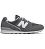 New Balance 996 Suede Seasonal - Sneaker - Damen, Grey/White