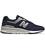 New Balance 997 90's Style - Sneaker - Herren, Blue/White
